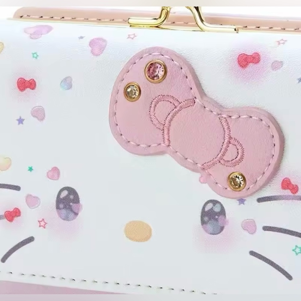 Hello Kitty 50th Anniversary Wallet - Picture 4 of 6